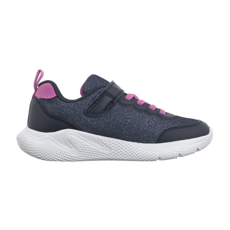 Geox J Sprintye G. A Navy/Fuchsia J55FWA 0AS54 C4268 (GE208-a) sporta apavi