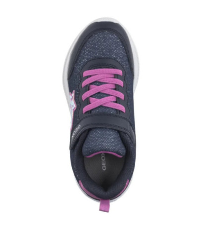 Geox J Sprintye G. A Navy/Fuchsia J55FWA 0AS54 C4268 (GE208-a) sporta apavi