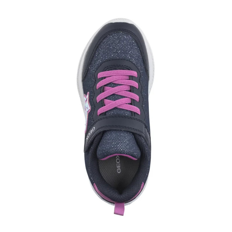 Geox J Sprintye G. A Navy/Fuchsia J55FWA 0AS54 C4268 (GE208-a) sporta apavi