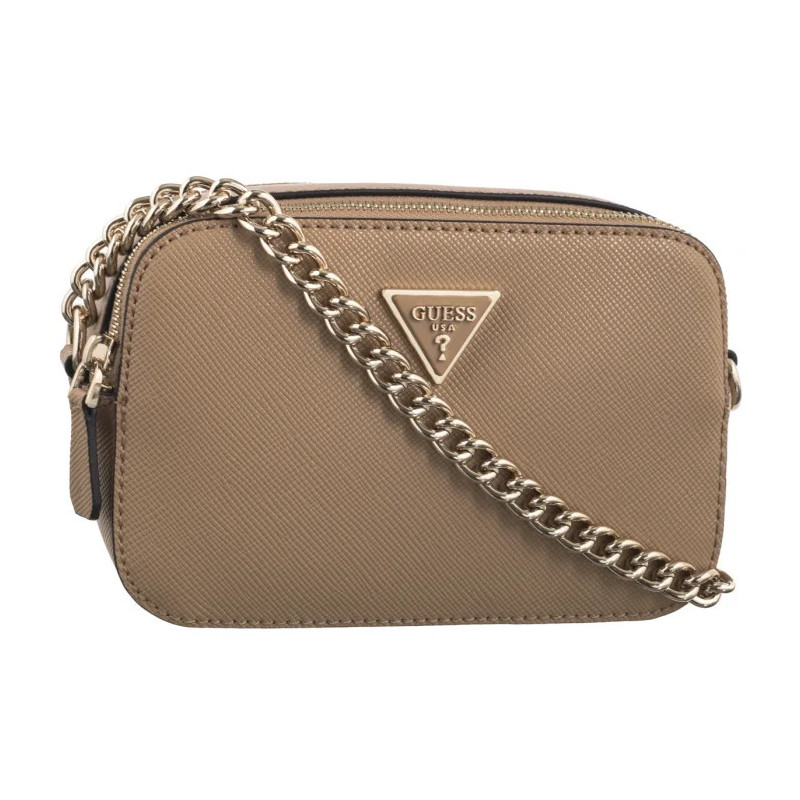 Guess Noelle Crossbody Camera Beige HWZG78 79140 (GU289-d) rokassoma
