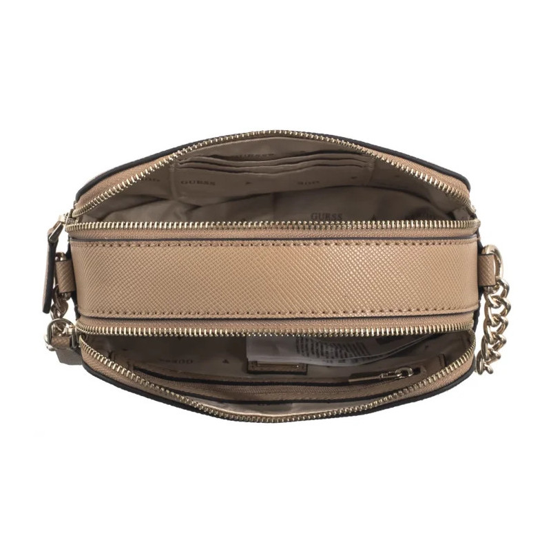 Guess Noelle Crossbody Camera Beige HWZG78 79140 (GU289-d) rankinė