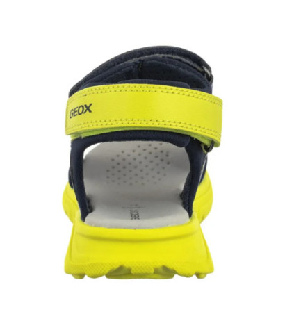 Geox J Sandal Airadyum A Navy/Lime J55F1E 01504 C0749 (GE213-a) sandales