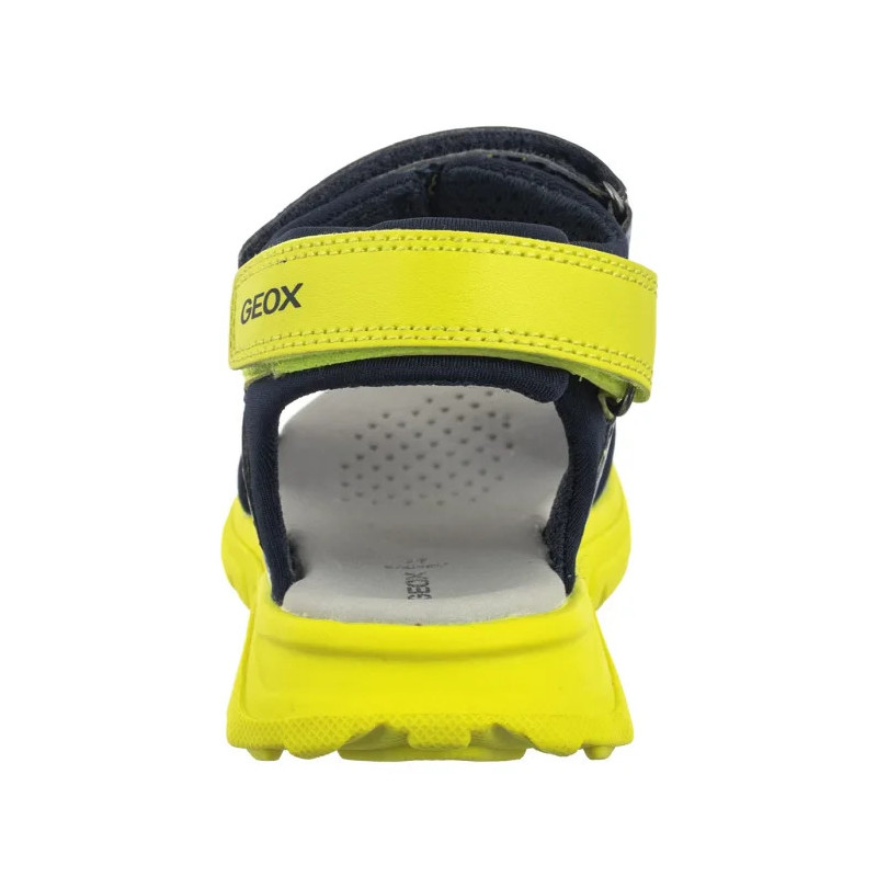 Geox J Sandal Airadyum A Navy/Lime J55F1E 01504 C0749 (GE213-a) sandals