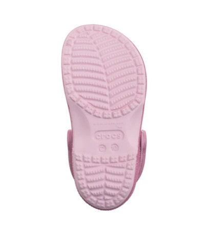 Crocs Classic Crosc Glitter Sandal Pink Milk 207983-6ZW (CR346-a) sandaalid