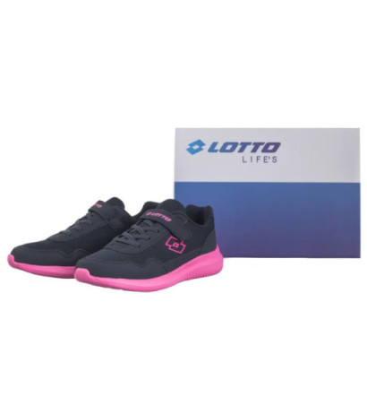 Lotto Connect BC K 2600002K 5940 Navy/Pink (LO7-b) sports shoes