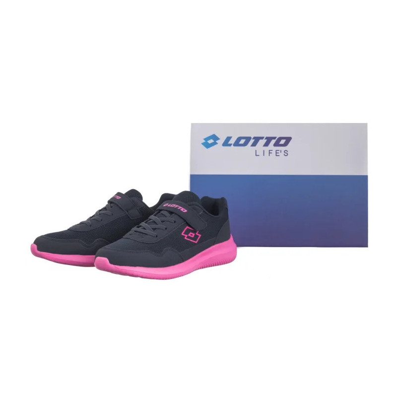 Lotto Connect BC K 2600002K 5940 Navy/Pink (LO7-b) sporta apavi