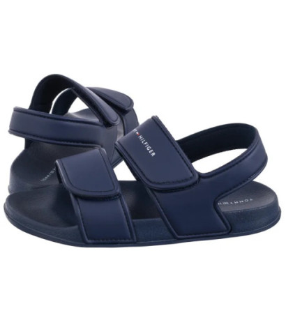 Tommy Hilfiger Velcro Sandal Blue T1X2-33913-1172 800 (TH1307-a) sandales