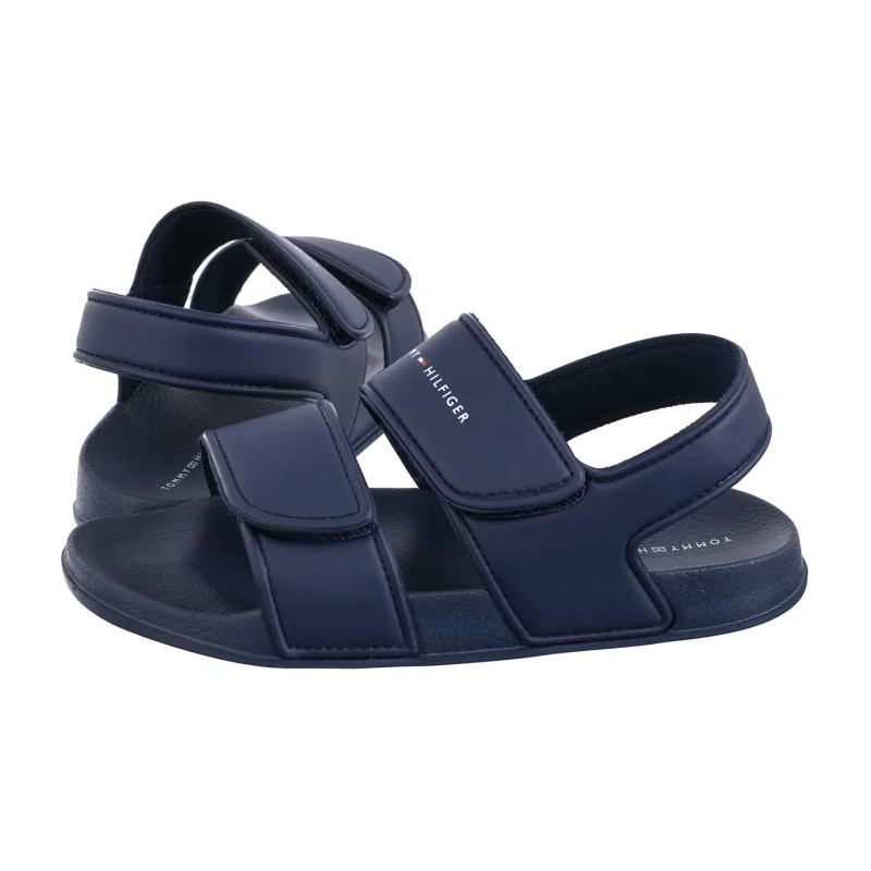 Tommy Hilfiger Velcro Sandal Blue T1X2-33913-1172 800 (TH1307-a) sandales