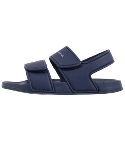 Tommy Hilfiger Velcro Sandal Blue T1X2-33913-1172 800 (TH1307-a) sandals