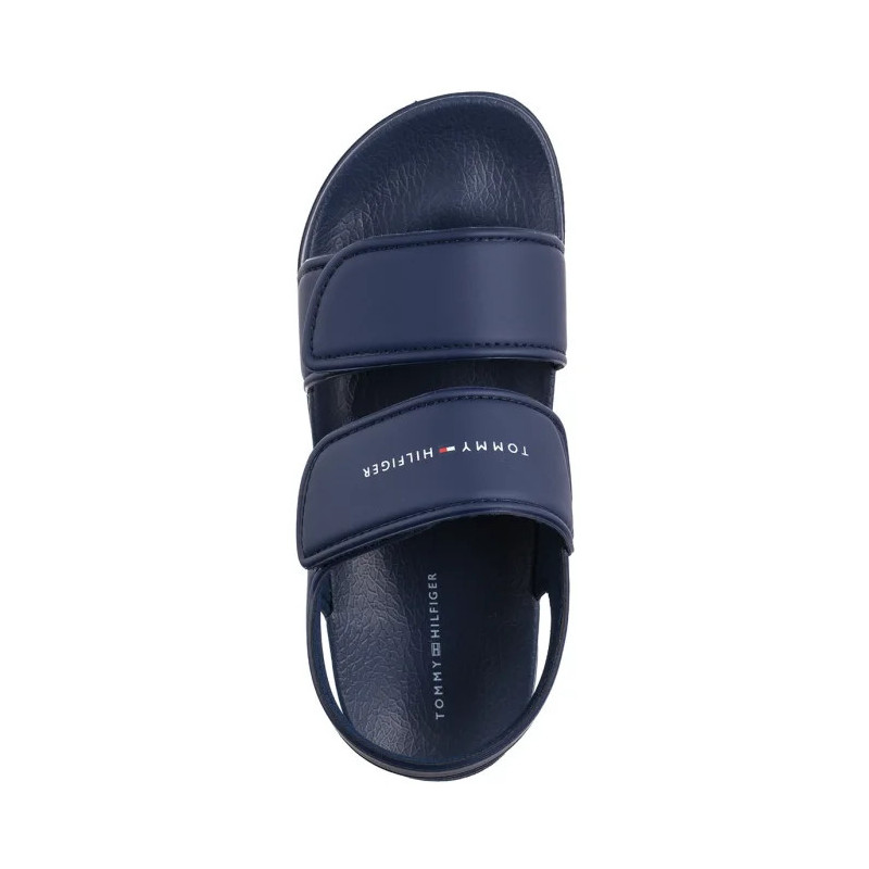 Tommy Hilfiger Velcro Sandal Blue T1X2-33913-1172 800 (TH1307-a) sandals