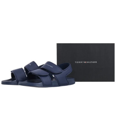 Tommy Hilfiger Velcro Sandal Blue T1X2-33913-1172 800 (TH1307-a) sandals