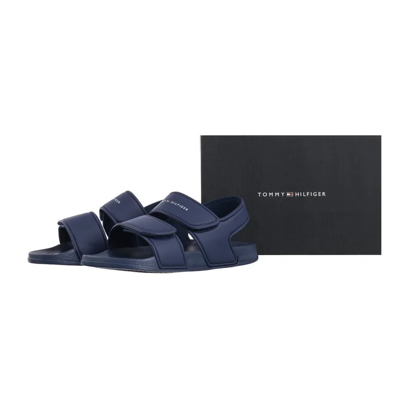Tommy Hilfiger Velcro Sandal Blue T1X2-33913-1172 800 (TH1307-a) sandales