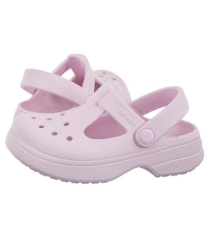 Crocs Classic Mary Jane Clog T Pink Milk 210616-6ZW (CR352-a) sandals