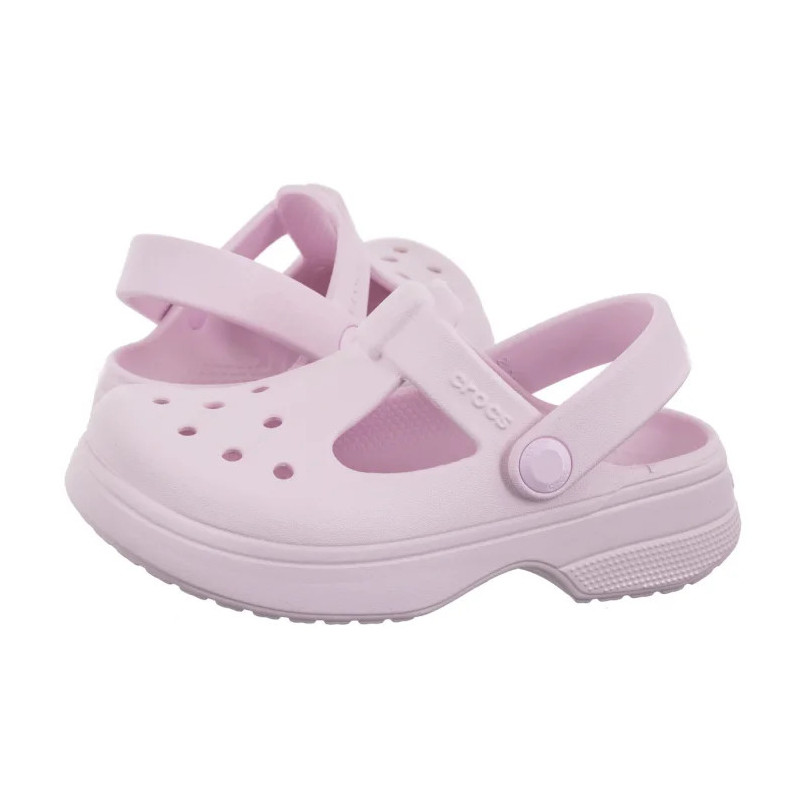 Crocs Classic Mary Jane Clog T Pink Milk 210616-6ZW (CR352-a) sandaalid