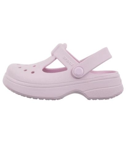 Crocs Classic Mary Jane Clog T Pink Milk 210616-6ZW (CR352-a) sandaalid