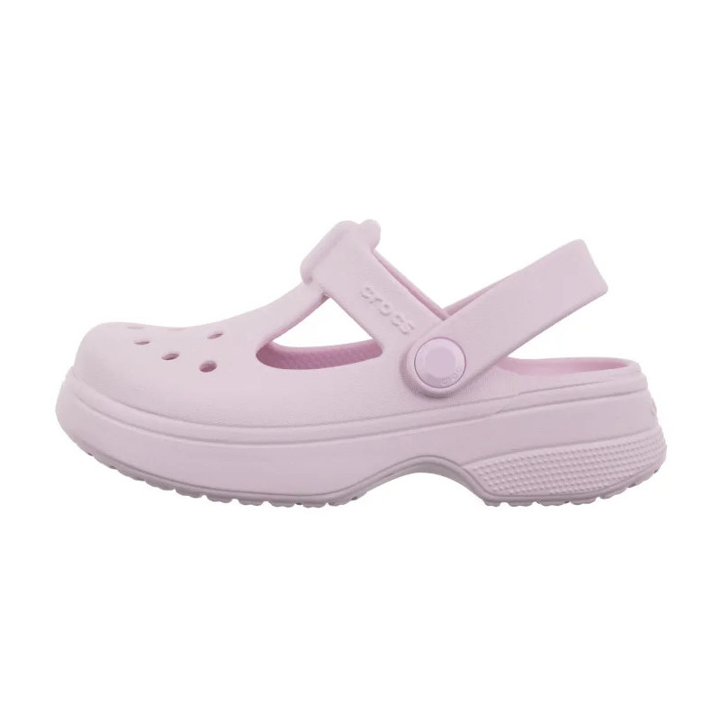 Crocs Classic Mary Jane Clog T Pink Milk 210616-6ZW (CR352-a) sandalai