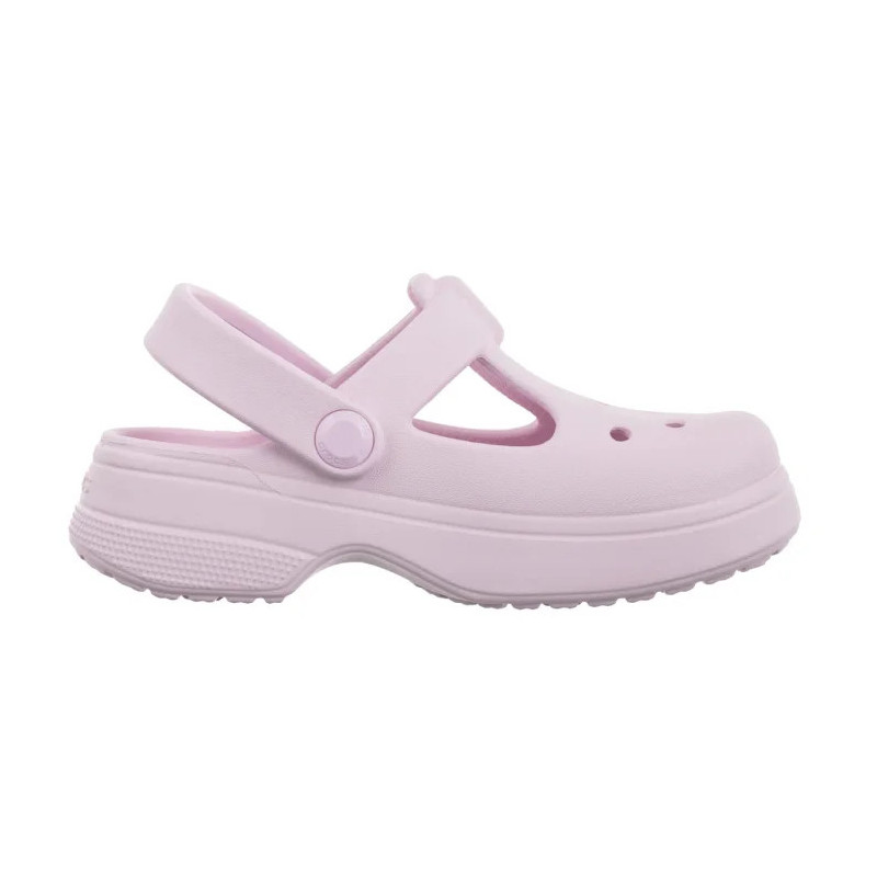 Crocs Classic Mary Jane Clog T Pink Milk 210616-6ZW (CR352-a) sandaalid