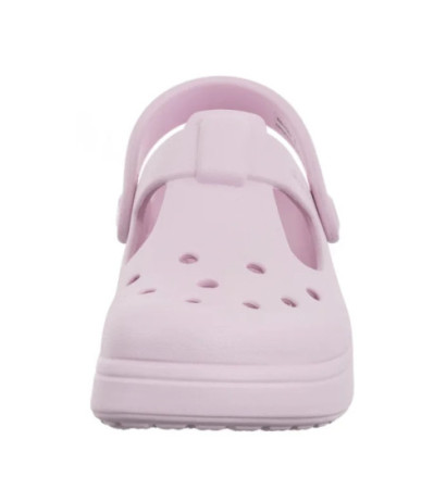 Crocs Classic Mary Jane Clog T Pink Milk 210616-6ZW (CR352-a) sandaalid
