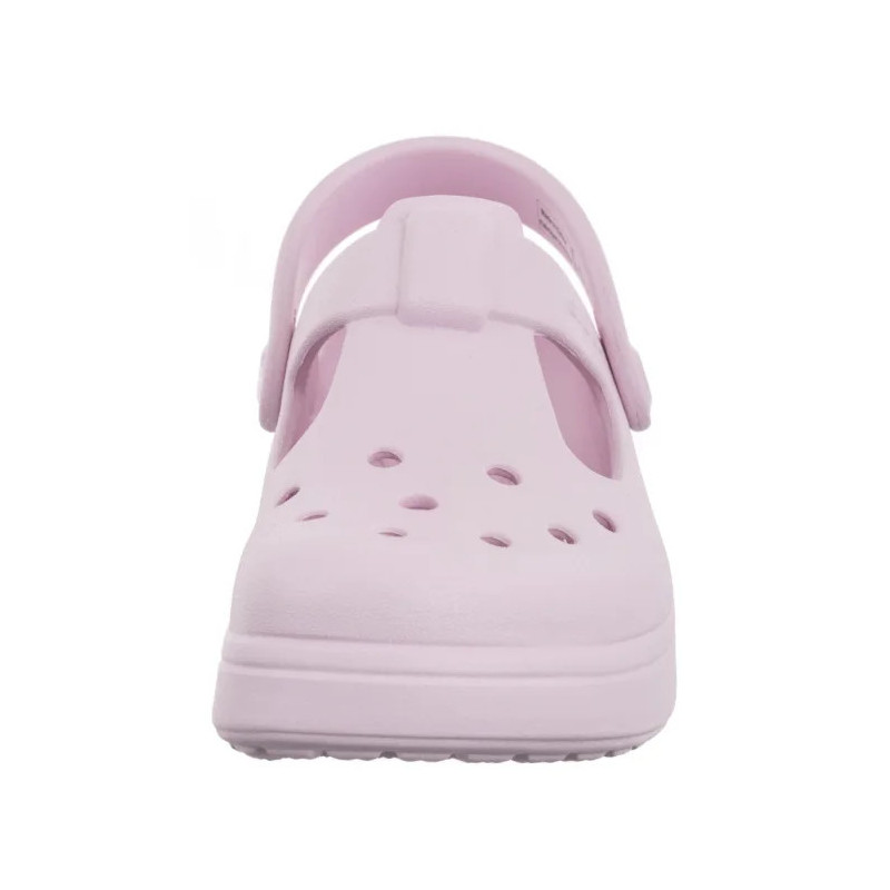 Crocs Classic Mary Jane Clog T Pink Milk 210616-6ZW (CR352-a) sandalai