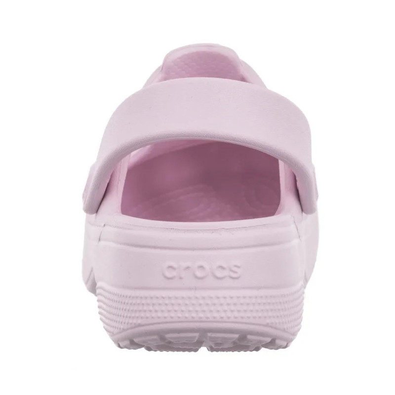 Crocs Classic Mary Jane Clog T Pink Milk 210616-6ZW (CR352-a) sandaalid