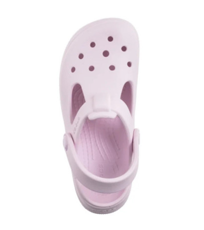 Crocs Classic Mary Jane Clog T Pink Milk 210616-6ZW (CR352-a) sandalai
