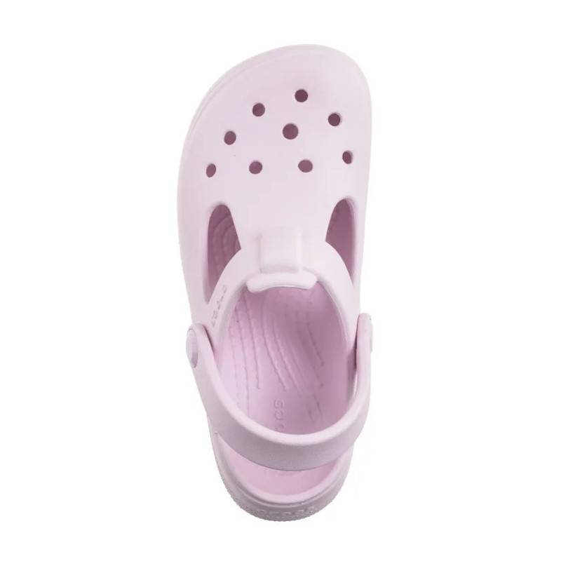 Crocs Classic Mary Jane Clog T Pink Milk 210616-6ZW (CR352-a) sandalai
