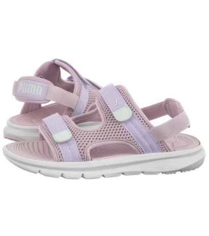 Puma Evolve Sandal Jr Rose Mauve-Lilac Frost-Blue 390449-17 (PU616-a) sandaalid
