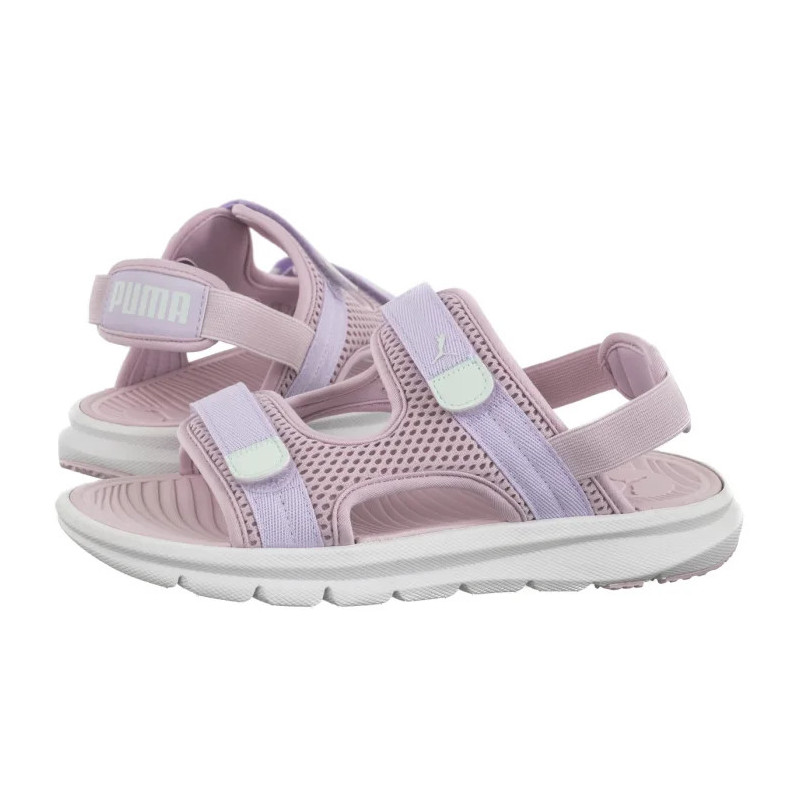 Puma Evolve Sandal Jr Rose Mauve-Lilac Frost-Blue 390449-17 (PU616-a) sandalai
