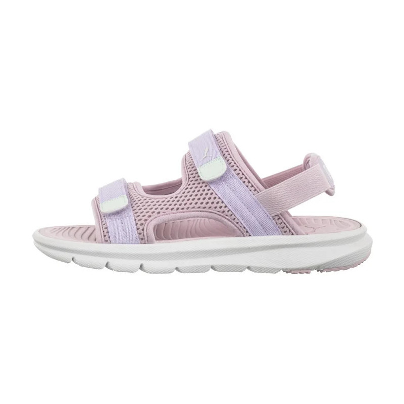 Puma Evolve Sandal Jr Rose Mauve-Lilac Frost-Blue 390449-17 (PU616-a) sandals
