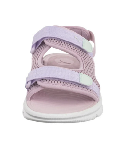 Puma Evolve Sandal Jr Rose Mauve-Lilac Frost-Blue 390449-17 (PU616-a) sandals