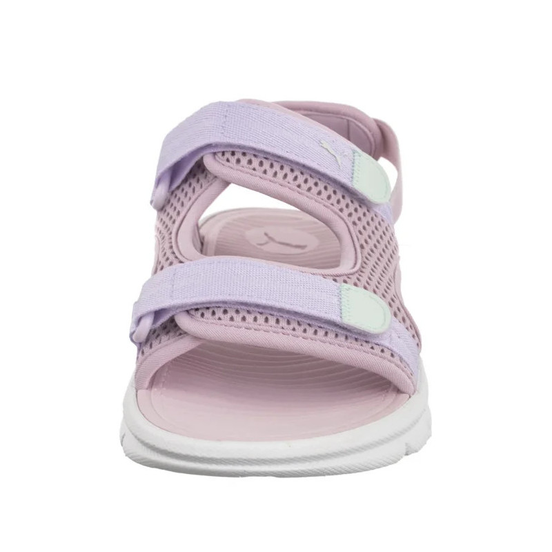 Puma Evolve Sandal Jr Rose Mauve-Lilac Frost-Blue 390449-17 (PU616-a) sandalai