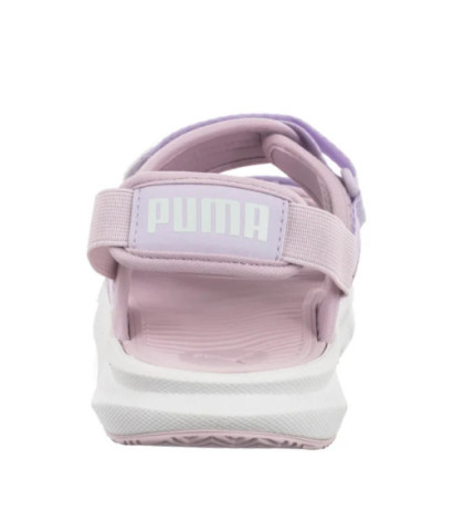 Puma Evolve Sandal Jr Rose Mauve-Lilac Frost-Blue 390449-17 (PU616-a) sandals