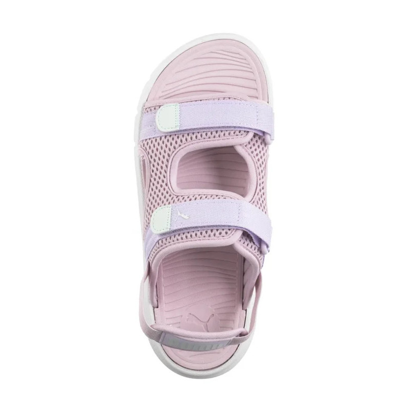 Puma Evolve Sandal Jr Rose Mauve-Lilac Frost-Blue 390449-17 (PU616-a) sandalai