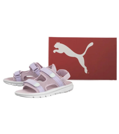 Puma Evolve Sandal Jr Rose Mauve-Lilac Frost-Blue 390449-17 (PU616-a) sandalai