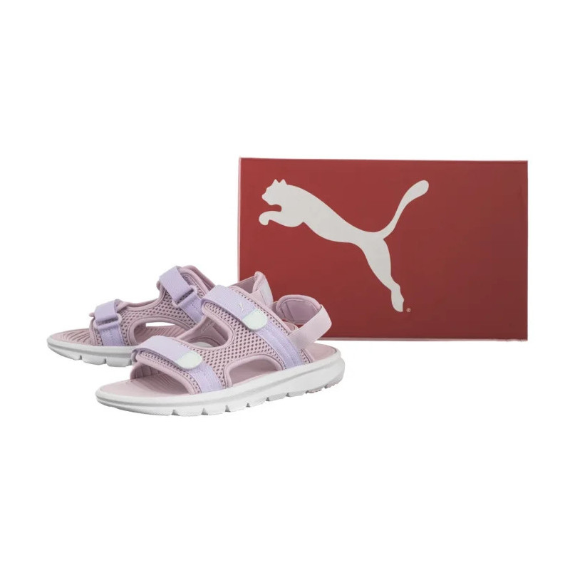 Puma Evolve Sandal Jr Rose Mauve-Lilac Frost-Blue 390449-17 (PU616-a) sandales