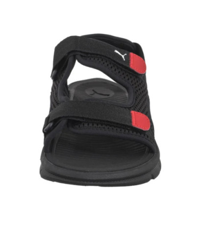 Puma Evolve Sandal Jr Puma Black-Puma White-Red 390449-01 (PU616-b) sandales
