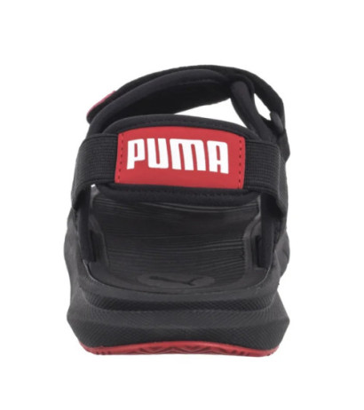 Puma Evolve Sandal Jr Puma Black-Puma White-Red 390449-01 (PU616-b) sandales