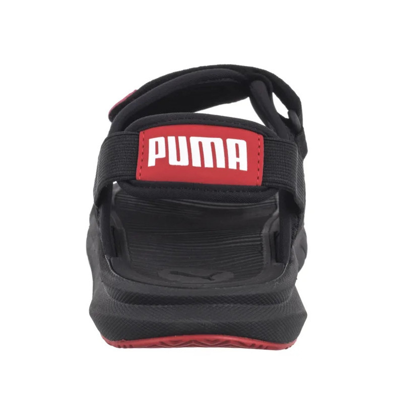 Puma Evolve Sandal Jr Puma Black-Puma White-Red 390449-01 (PU616-b) sandaalid