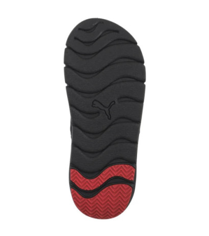 Puma Evolve Sandal Jr Puma Black-Puma White-Red 390449-01 (PU616-b) sandalai