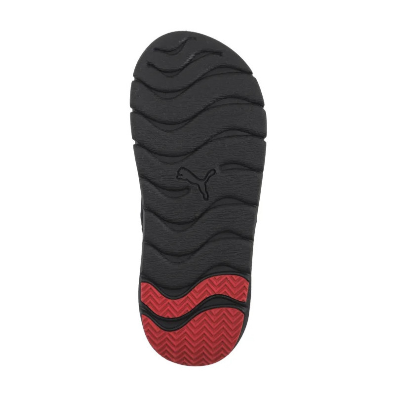 Puma Evolve Sandal Jr Puma Black-Puma White-Red 390449-01 (PU616-b) sandaalid