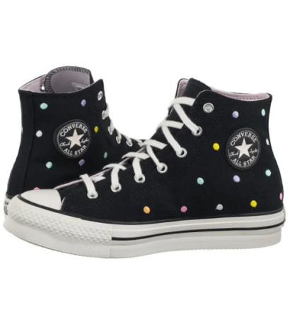Converse CTAS Eva Lift Hi Black/Vintage White/Egret A12608C (CO762-a) apavi