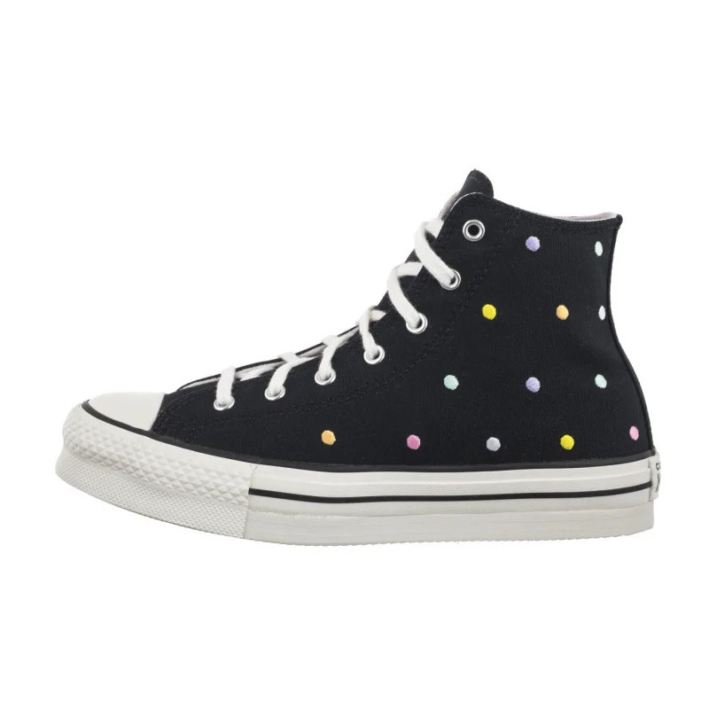 Converse CTAS Eva Lift Hi Black/Vintage White/Egret A12608C (CO762-a) apavi