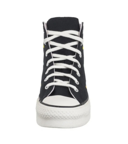 Converse CTAS Eva Lift Hi Black/Vintage White/Egret A12608C (CO762-a) bateliai