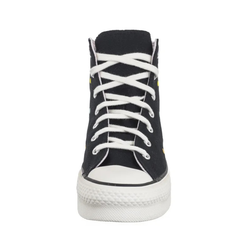 Converse CTAS Eva Lift Hi Black/Vintage White/Egret A12608C (CO762-a) bateliai