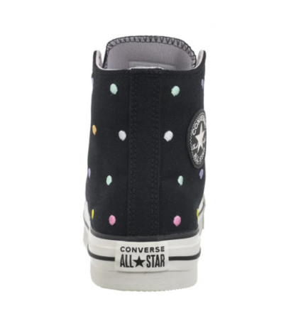 Converse CTAS Eva Lift Hi Black/Vintage White/Egret A12608C (CO762-a) bateliai