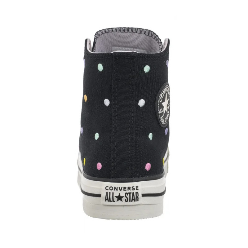 Converse CTAS Eva Lift Hi Black/Vintage White/Egret A12608C (CO762-a) shoes