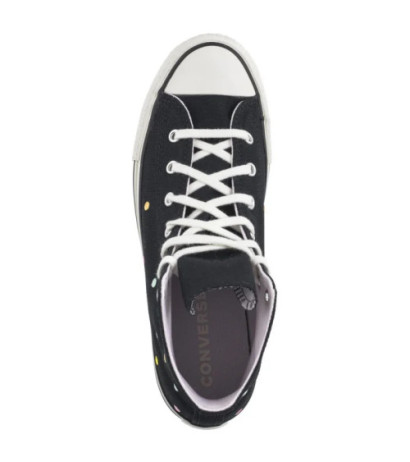 Converse CTAS Eva Lift Hi Black/Vintage White/Egret A12608C (CO762-a) bateliai