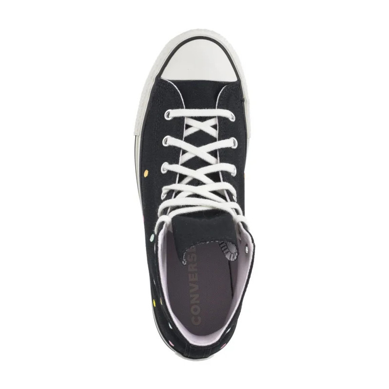 Converse CTAS Eva Lift Hi Black/Vintage White/Egret A12608C (CO762-a) bateliai