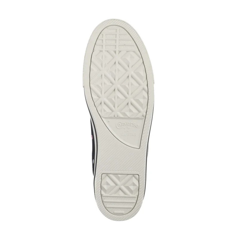 Converse CTAS Eva Lift Hi Black/Vintage White/Egret A12608C (CO762-a) bateliai