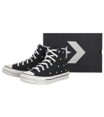 Converse CTAS Eva Lift Hi Black/Vintage White/Egret A12608C (CO762-a) bateliai